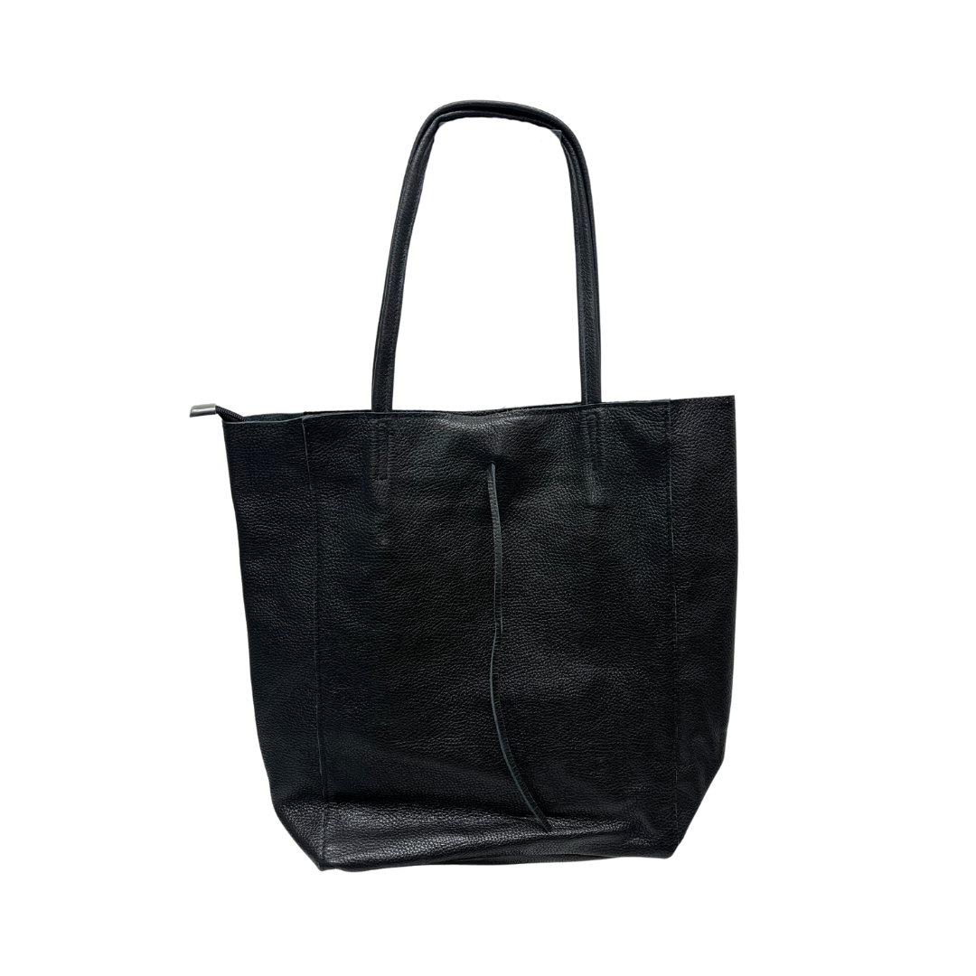 Echtleder Shopper