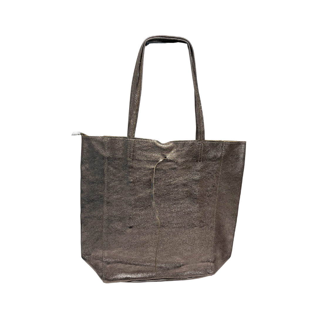 Echtleder Shopper