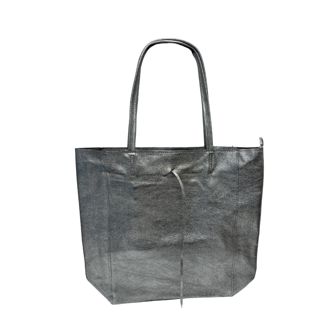 Echtleder Shopper