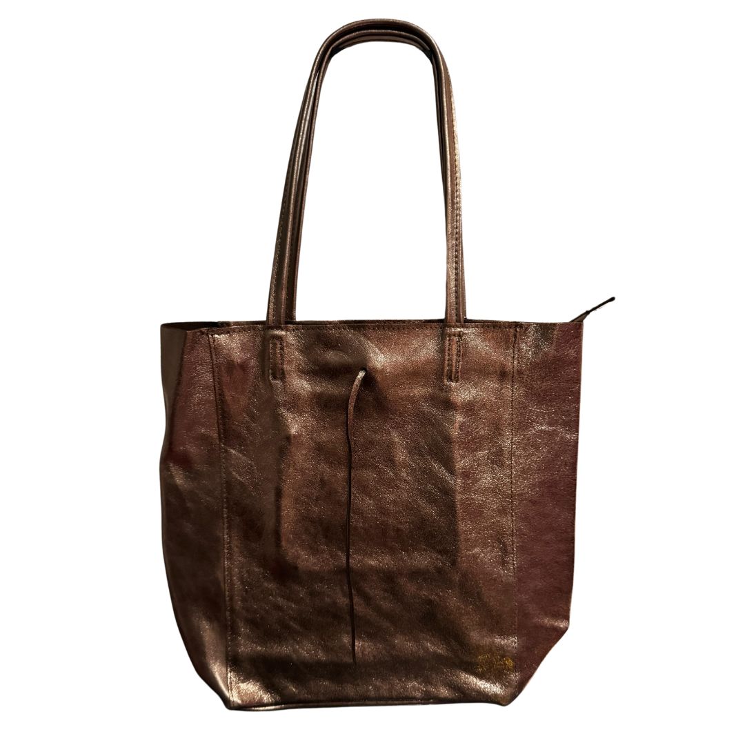 Echtleder Shopper
