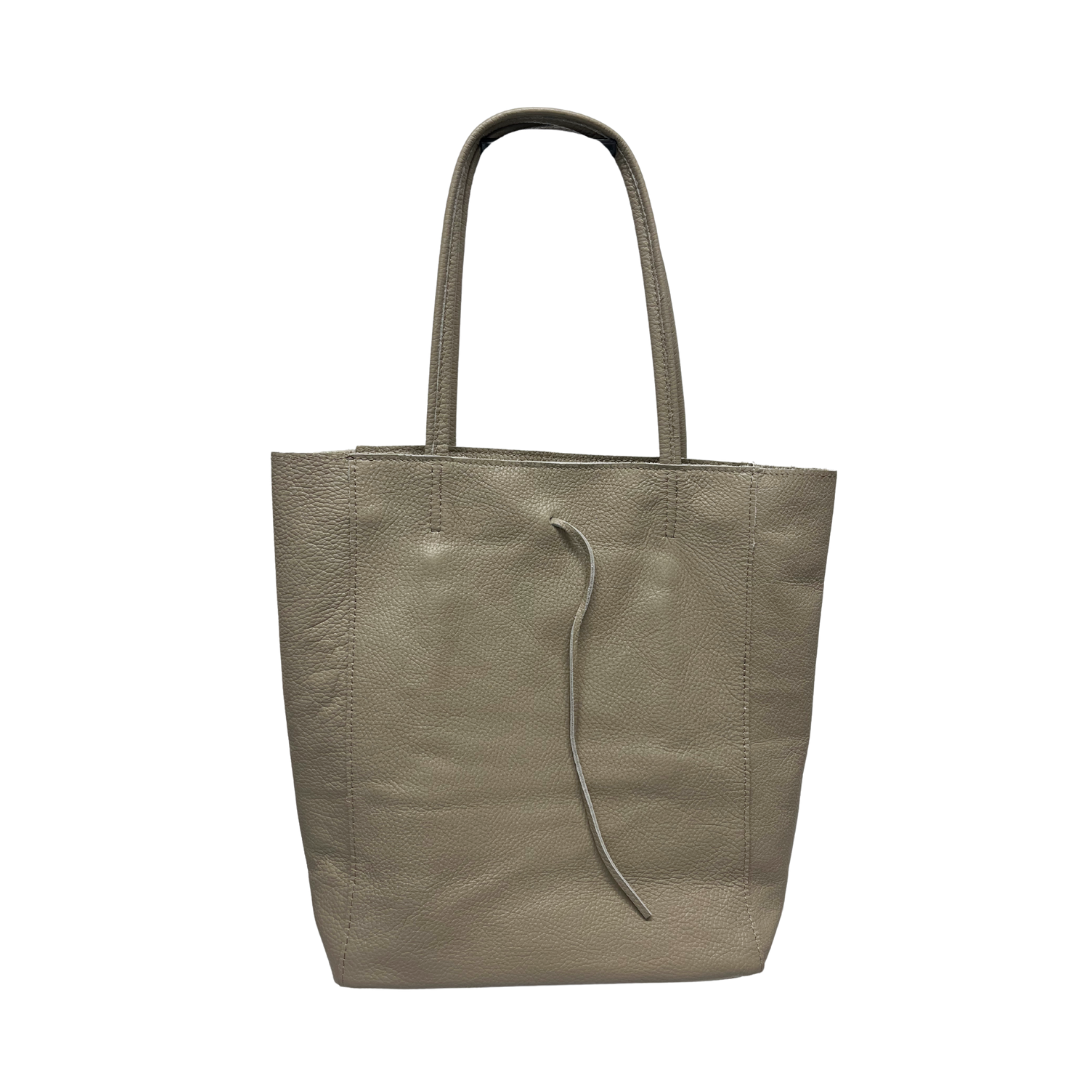 Echtleder Shopper