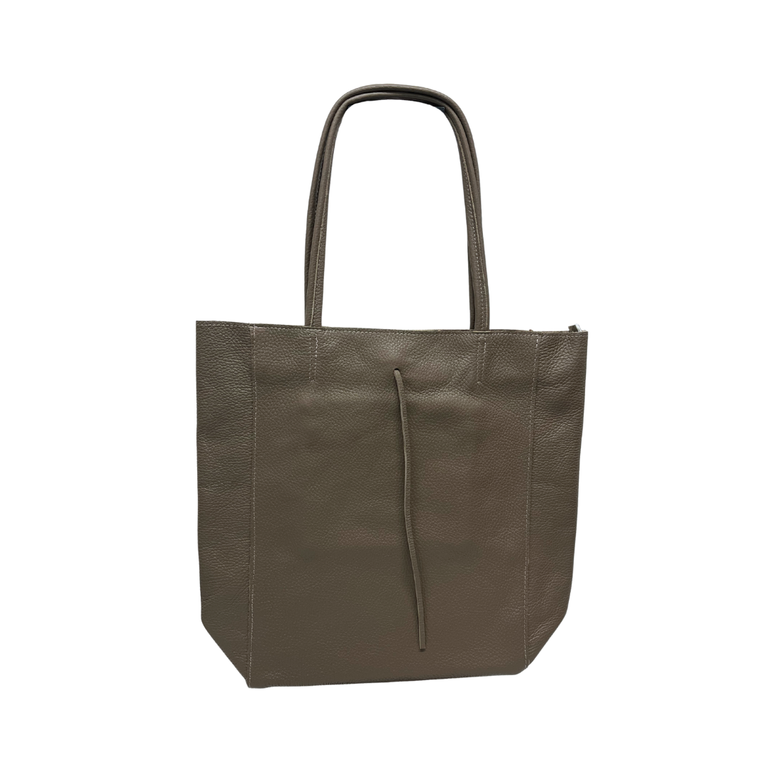 Echtleder Shopper