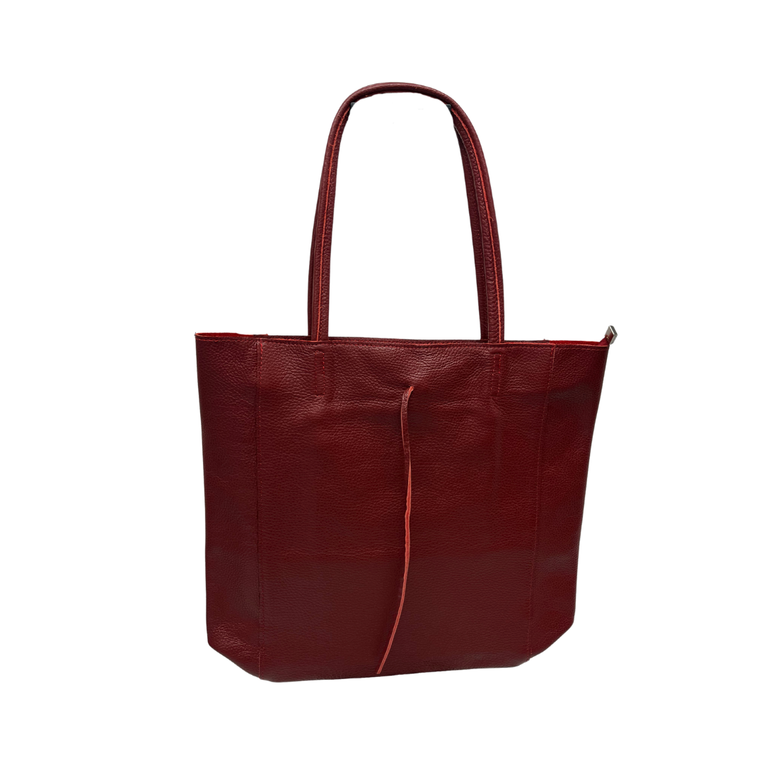 Echtleder Shopper