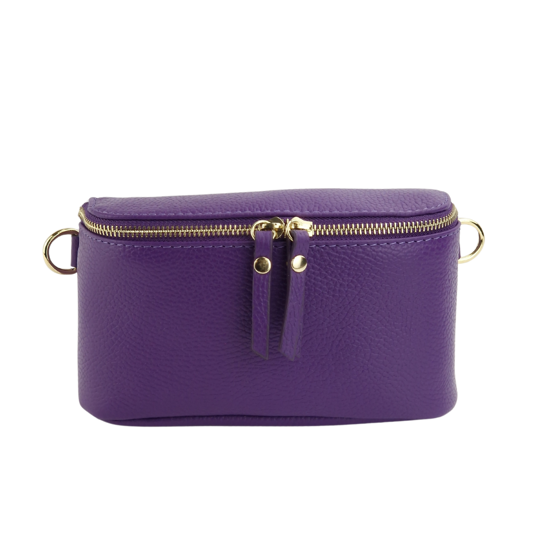 Eckige Bauchtasche