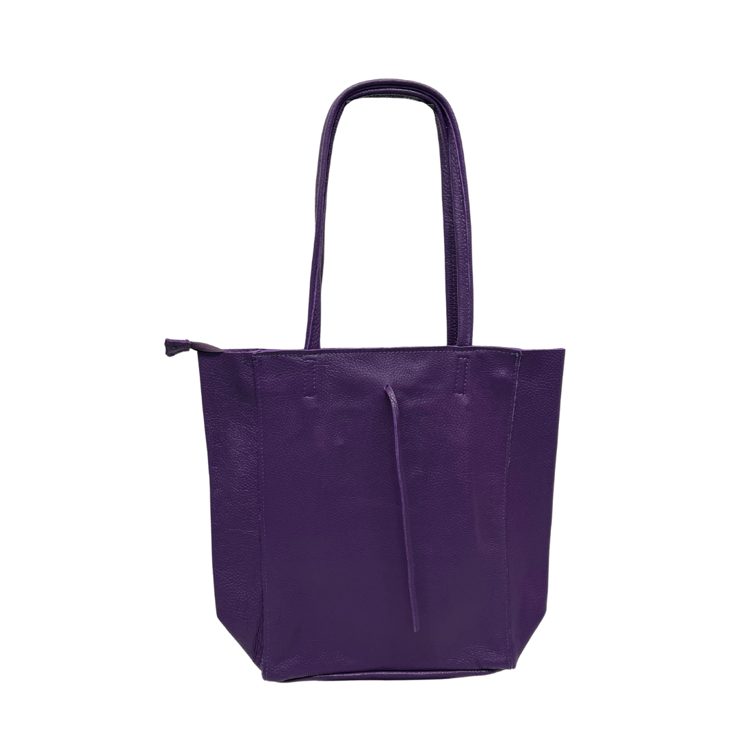 Echtleder Shopper