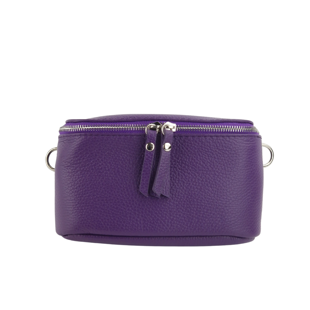 Eckige Bauchtasche