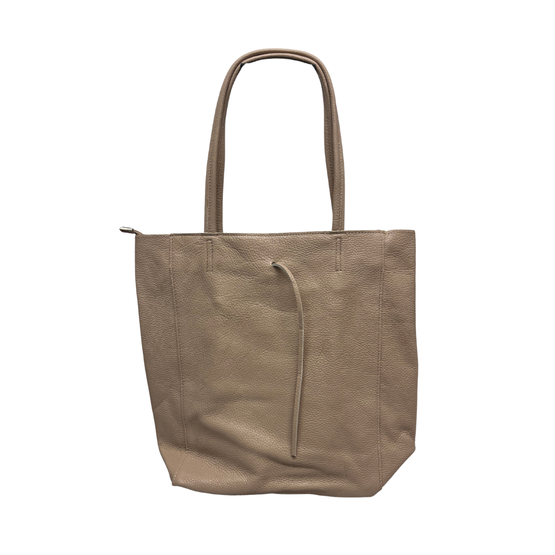 Echtleder Shopper