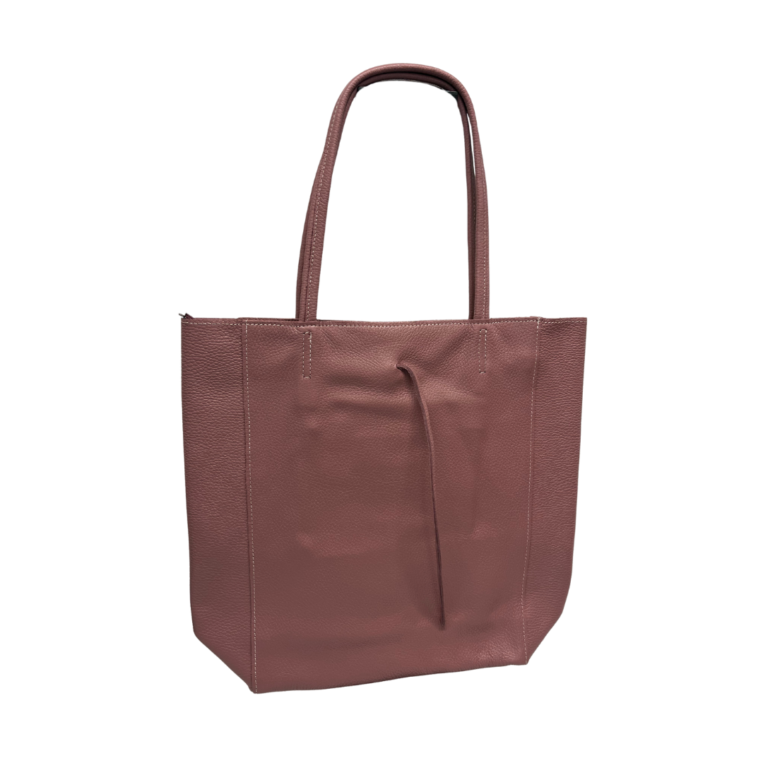 Echtleder Shopper