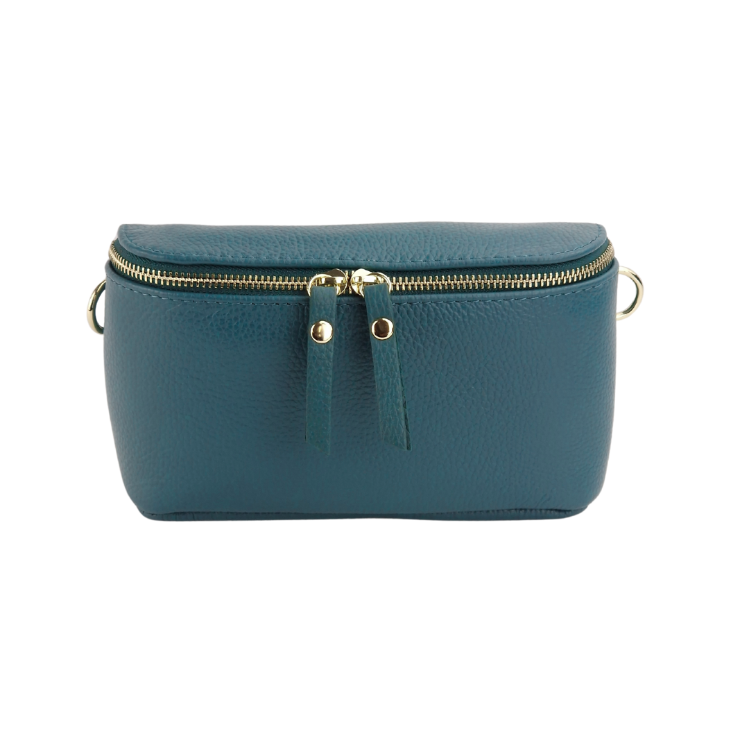 Eckige Bauchtasche