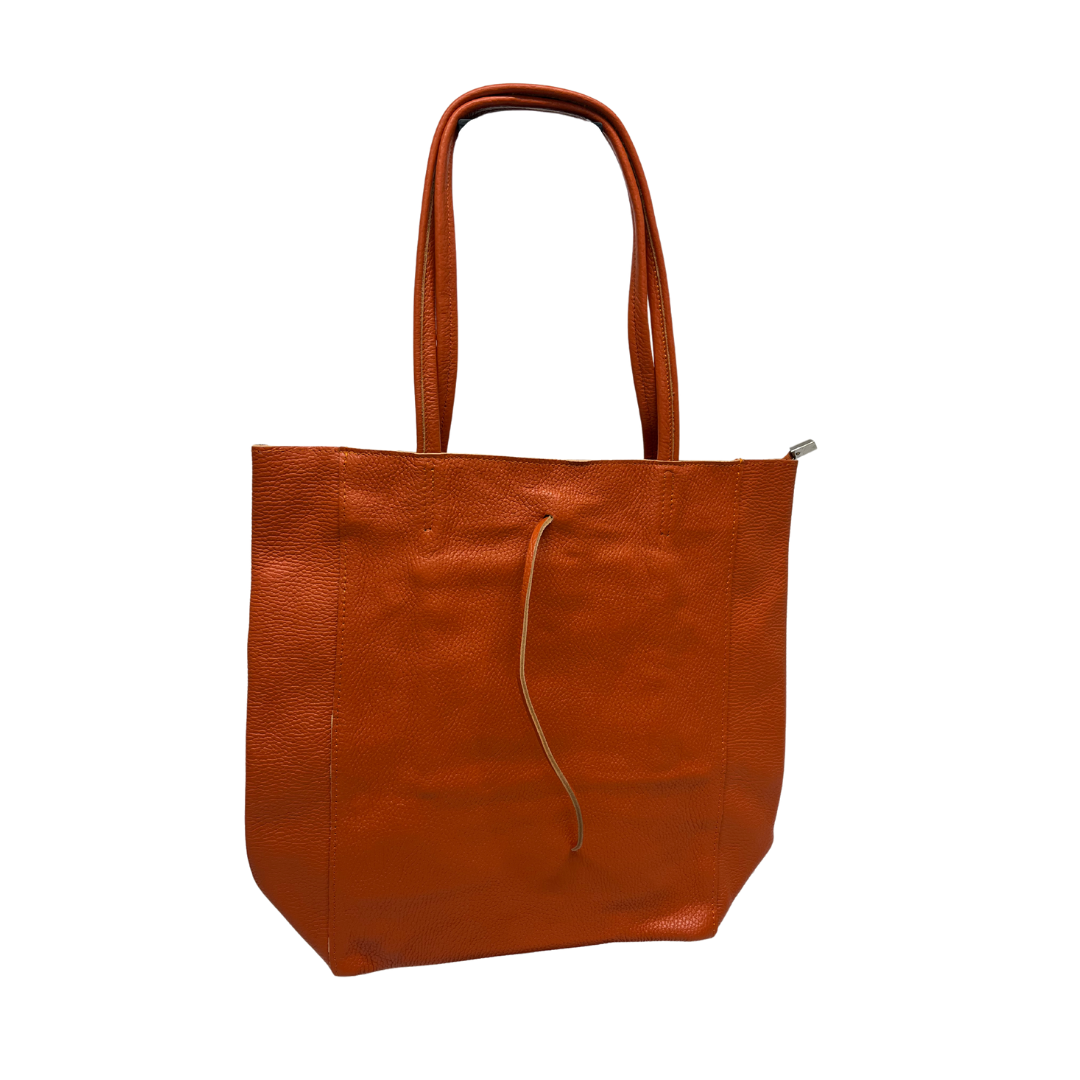 Echtleder Shopper