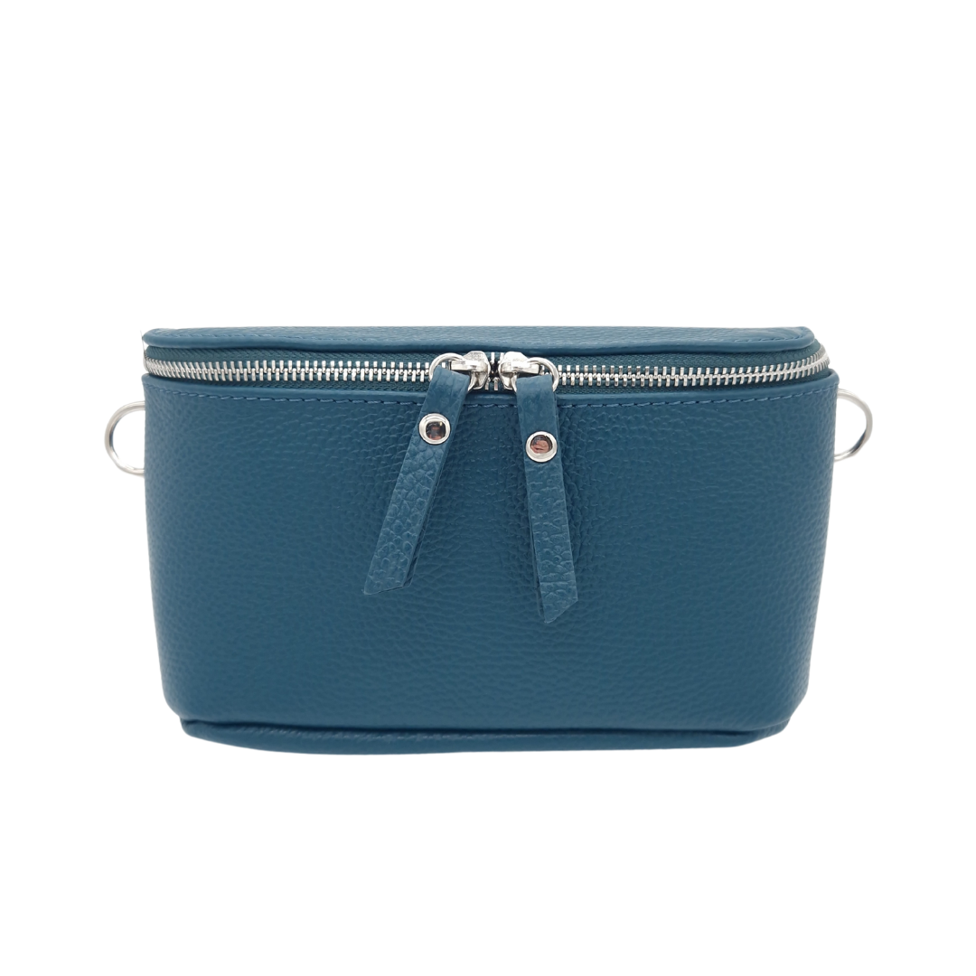 Eckige Bauchtasche