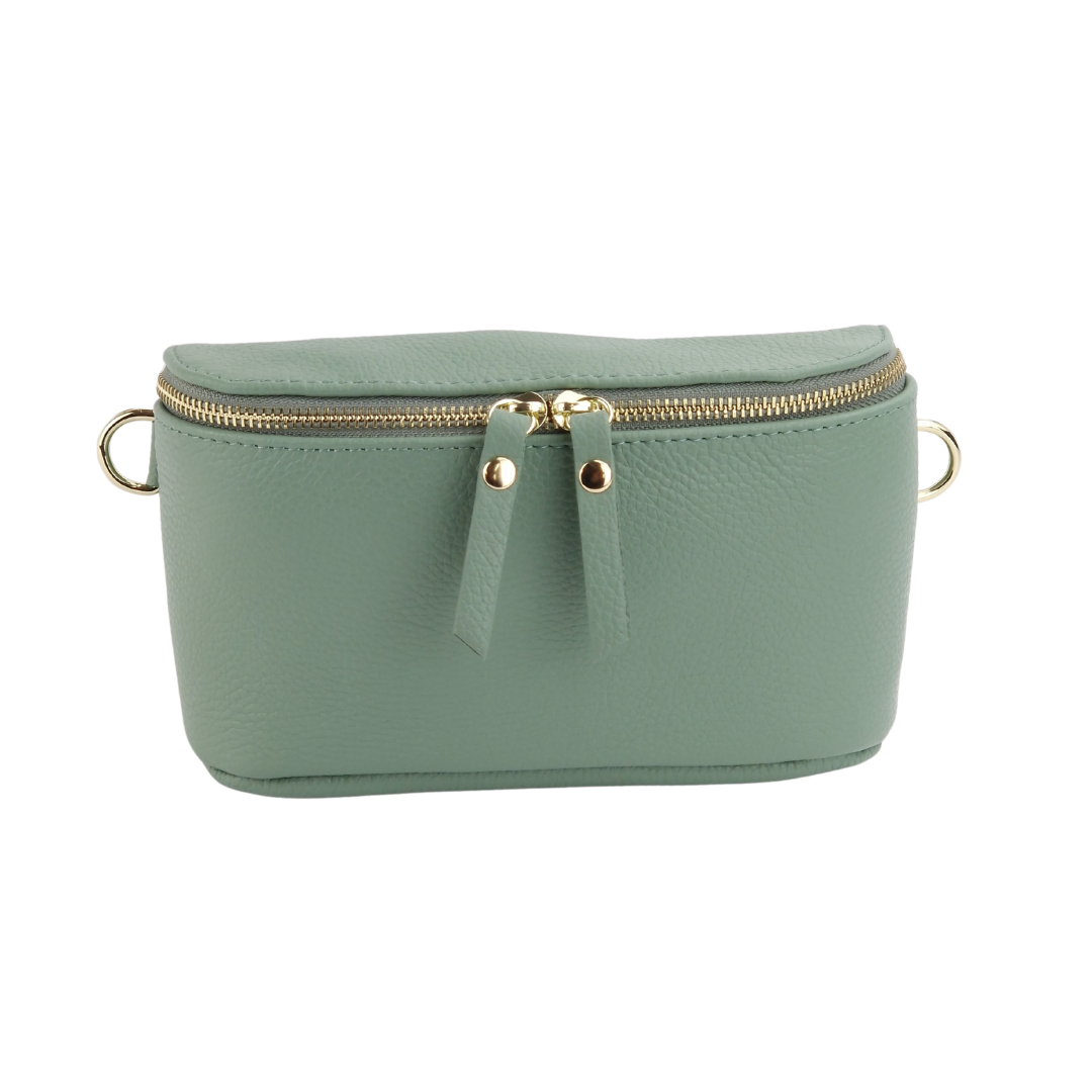 Eckige Bauchtasche