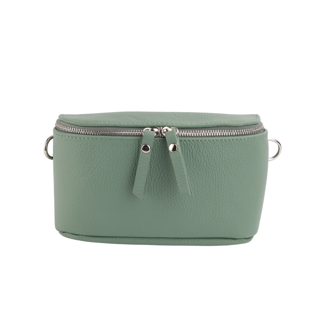 Eckige Bauchtasche