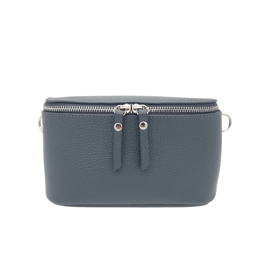 Eckige Bauchtasche