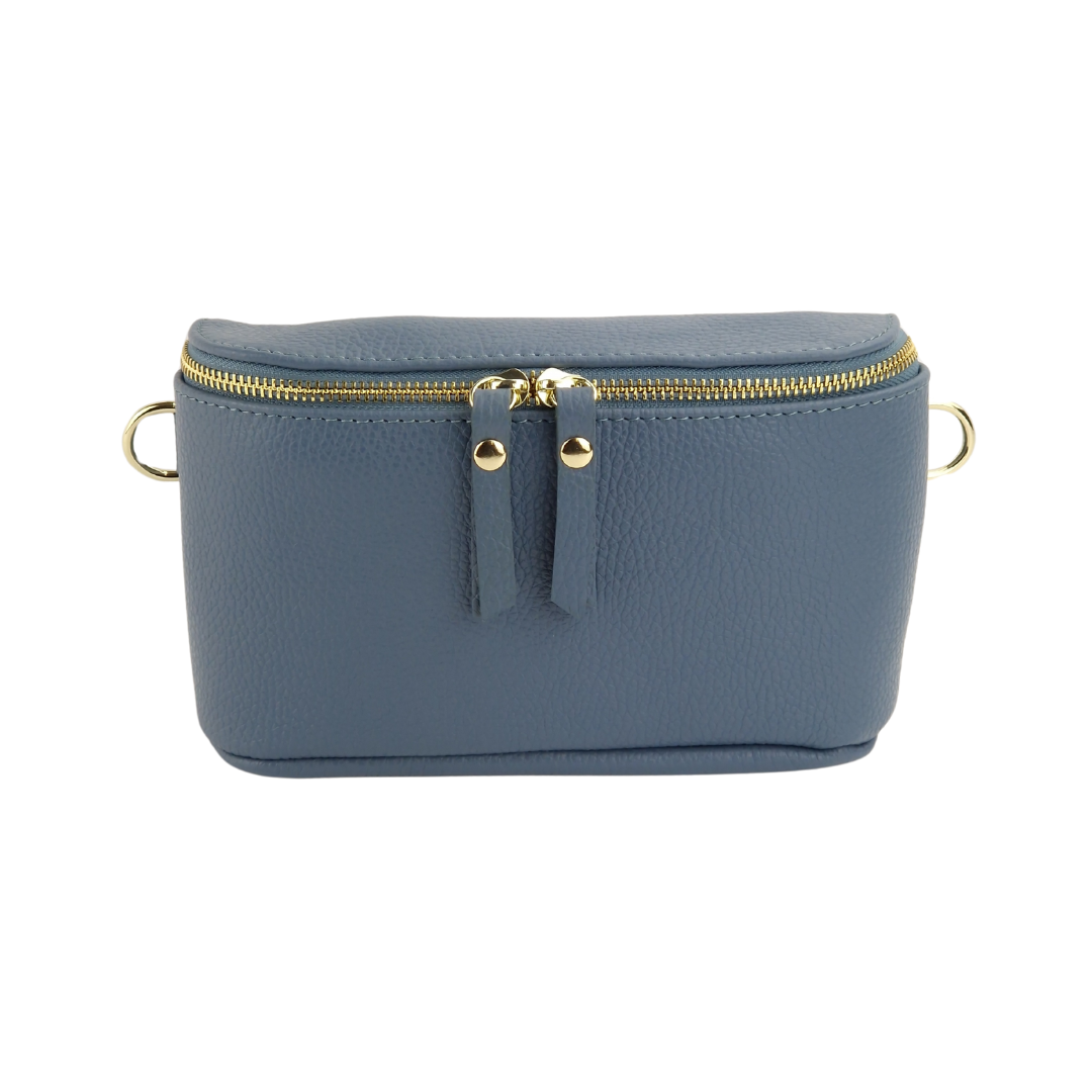 Eckige Bauchtasche