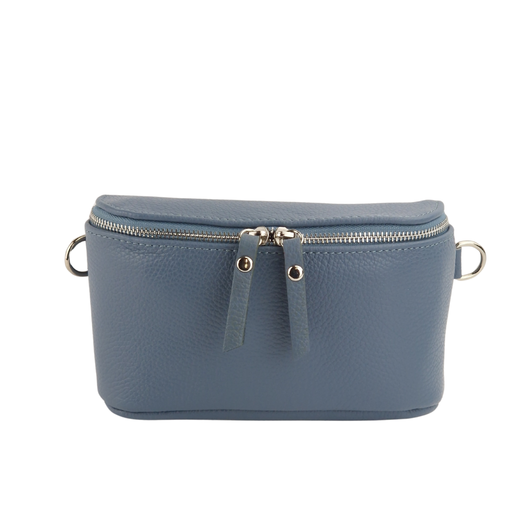 Eckige Bauchtasche