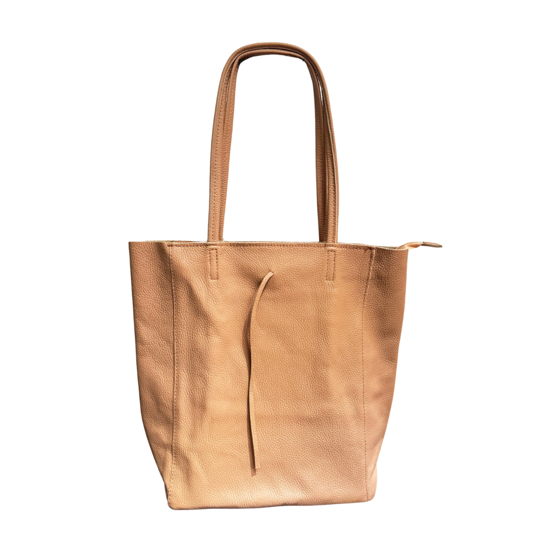 Echtleder Shopper