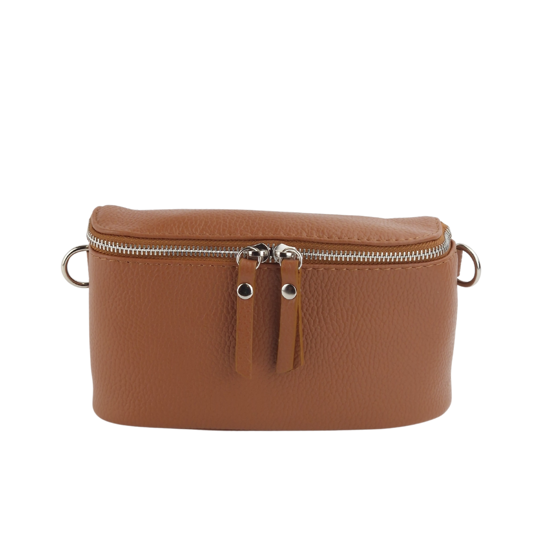 Eckige Bauchtasche