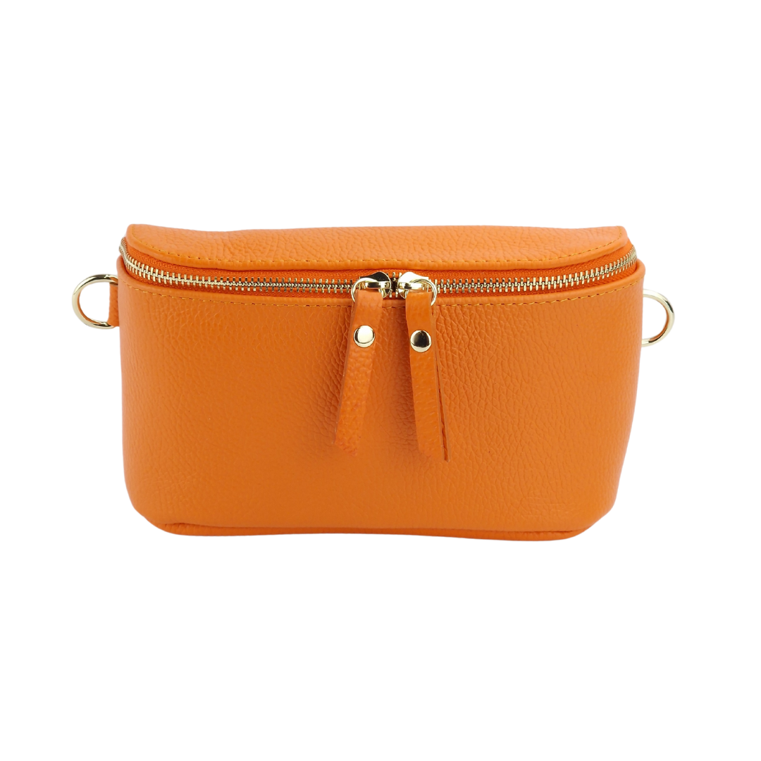 Eckige Bauchtasche