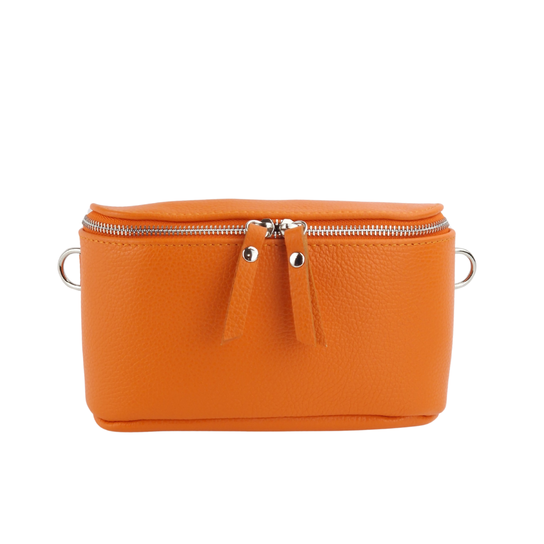 Eckige Bauchtasche