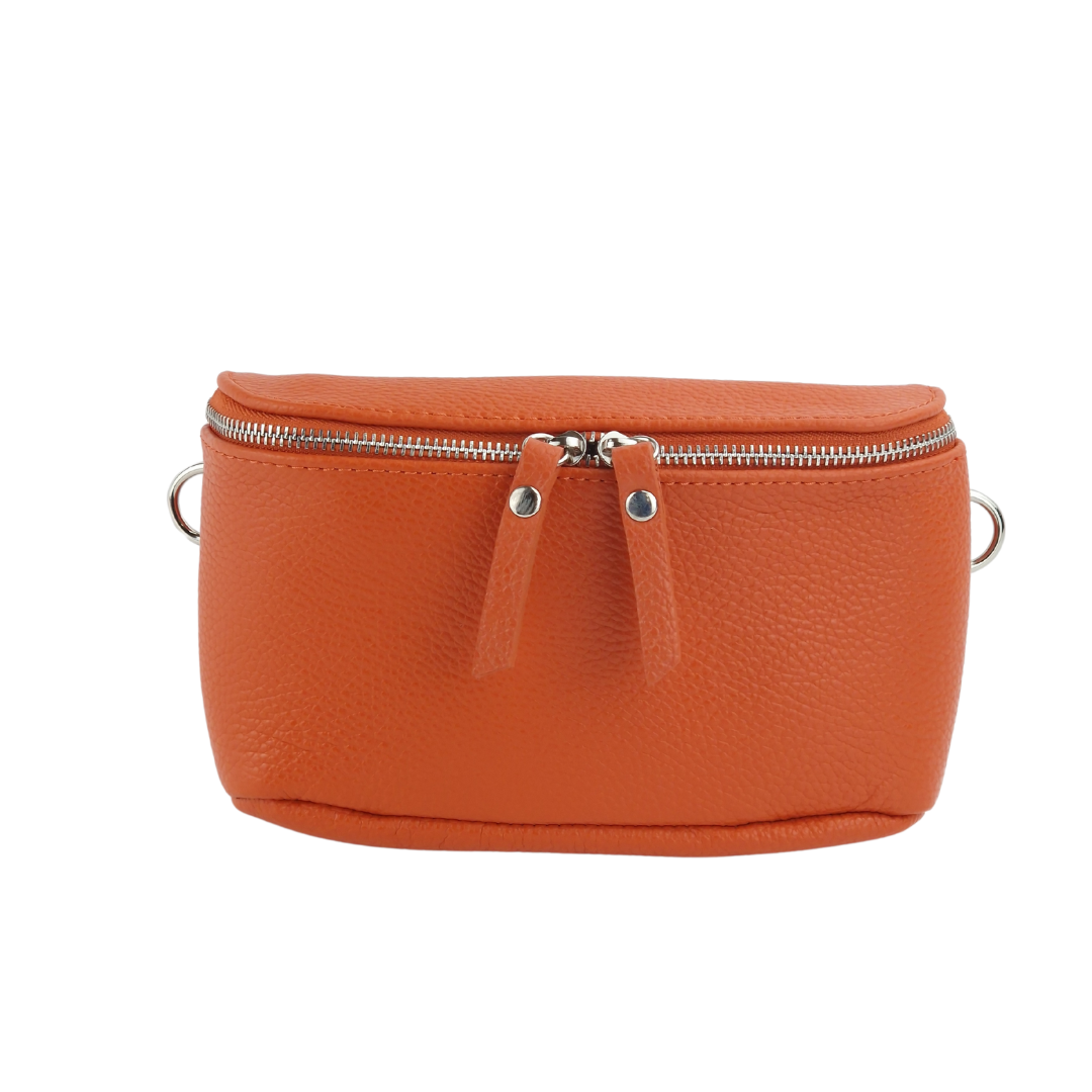 Eckige Bauchtasche