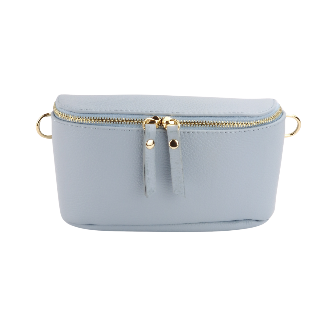 Eckige Bauchtasche