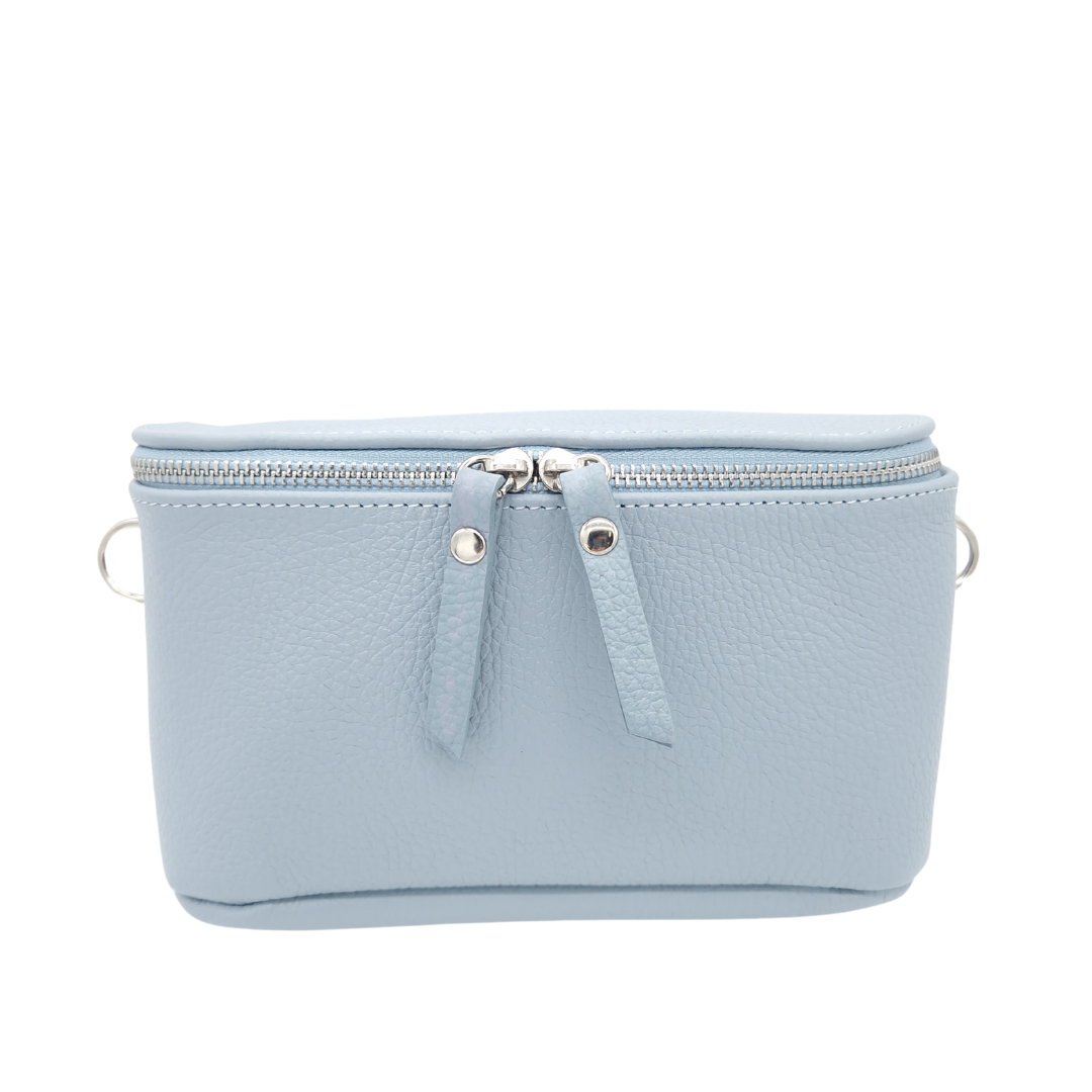 Eckige Bauchtasche
