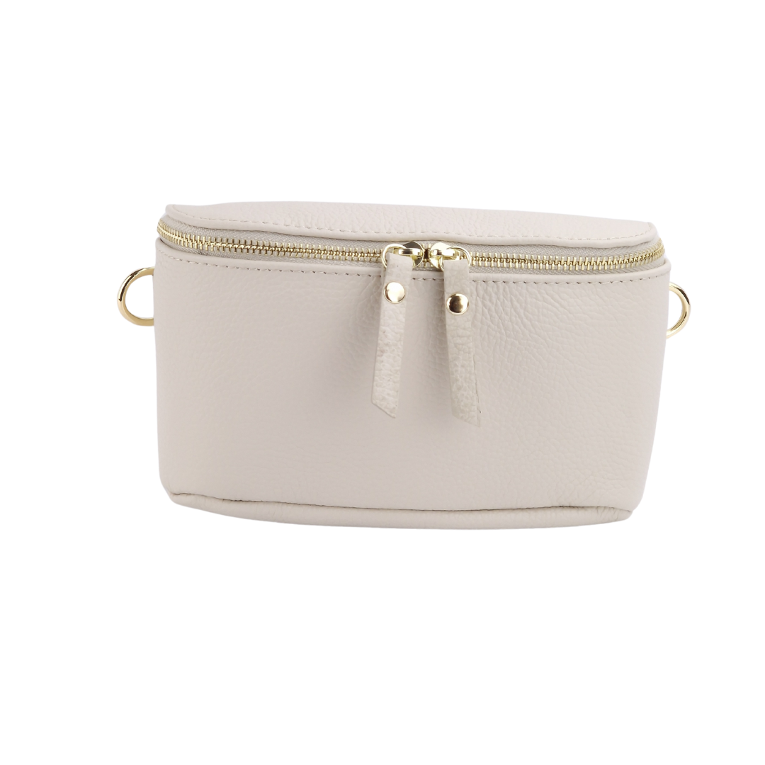 Eckige Bauchtasche