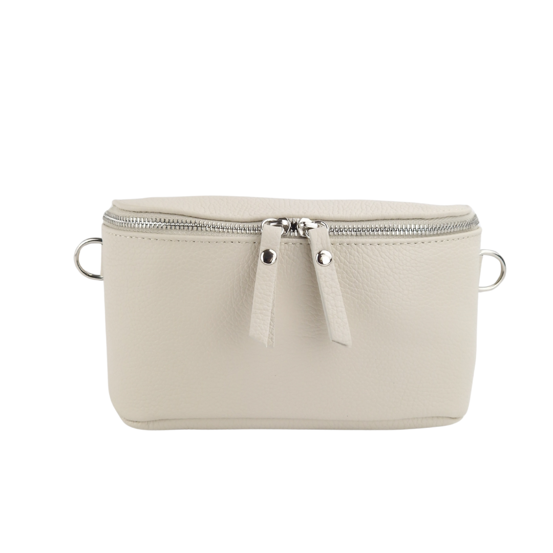 Eckige Bauchtasche