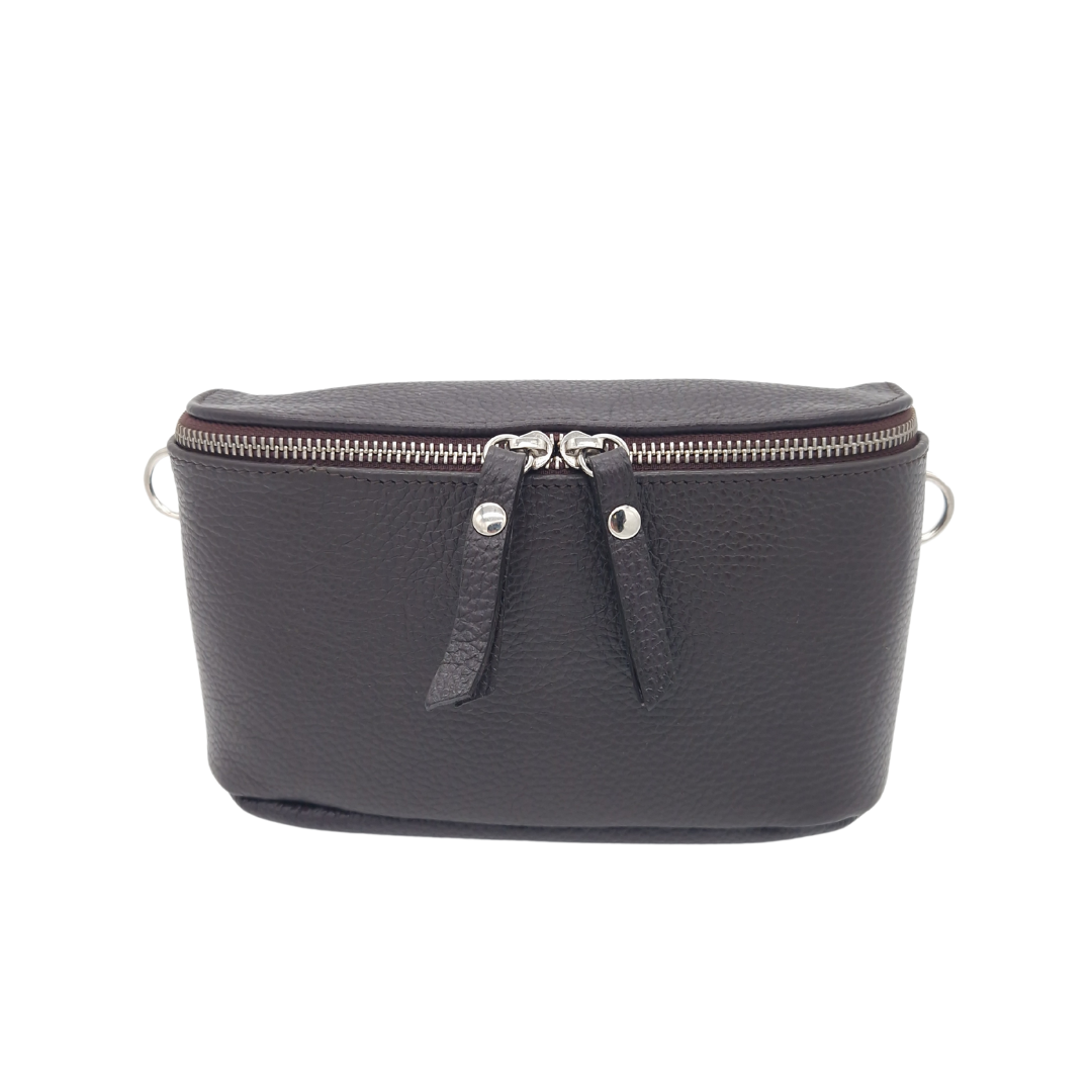 Eckige Bauchtasche