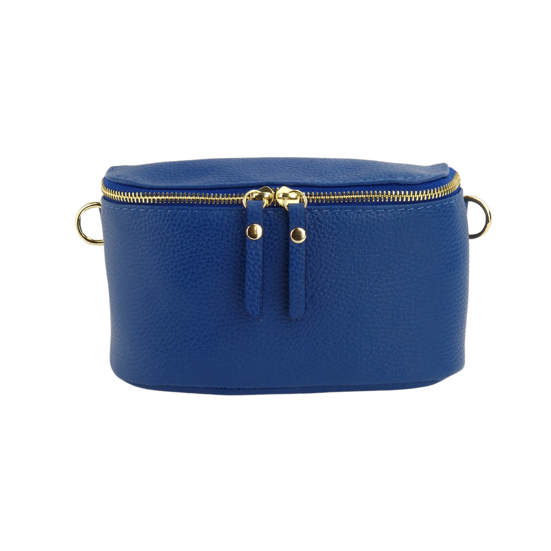 Eckige Bauchtasche