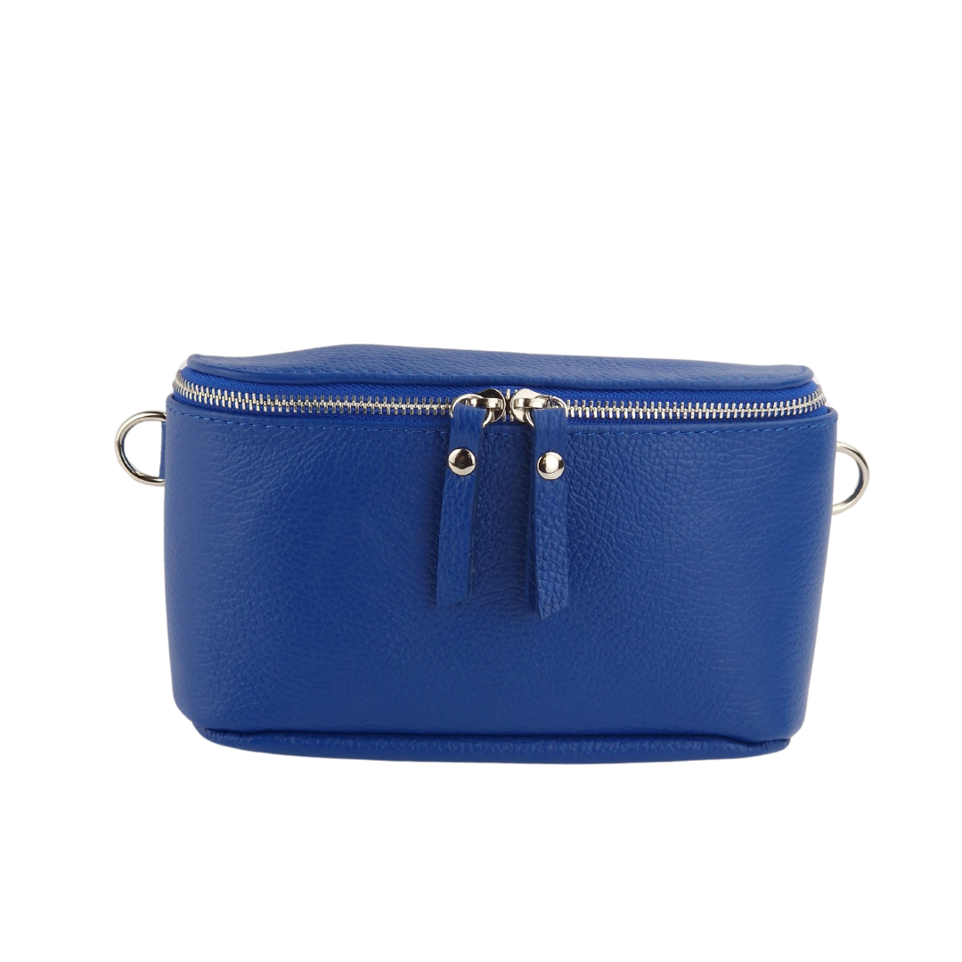 Eckige Bauchtasche