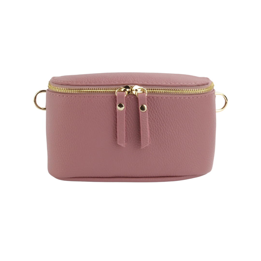 Eckige Bauchtasche