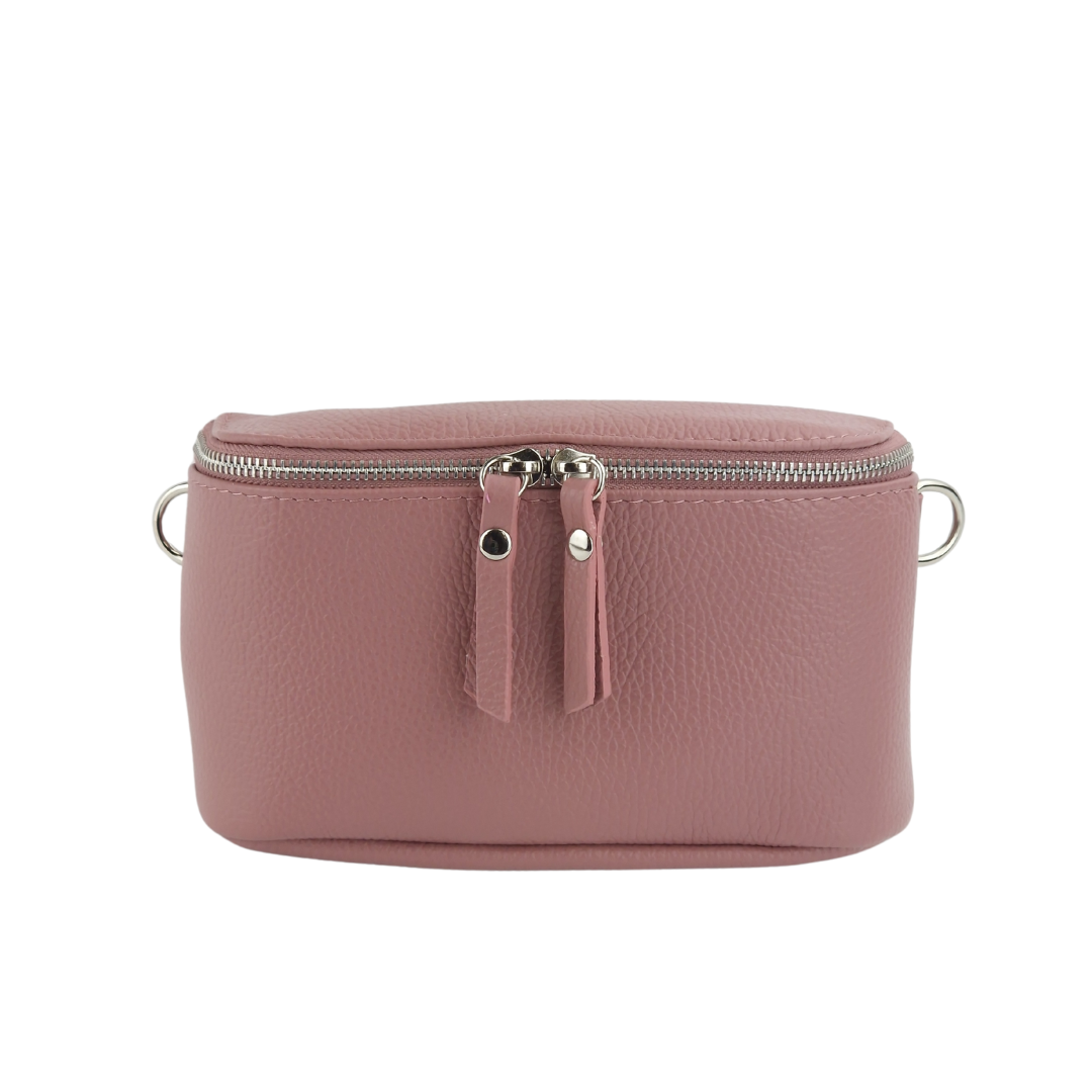 Eckige Bauchtasche