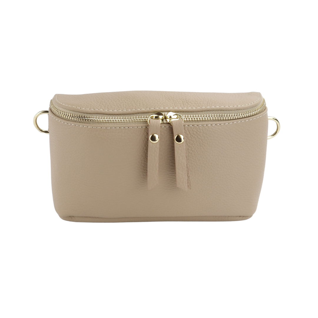 Eckige Bauchtasche