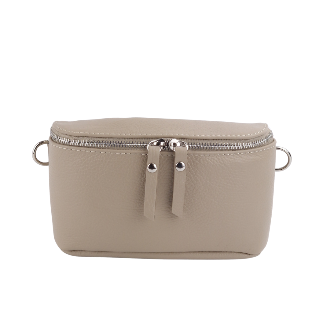 Eckige Bauchtasche
