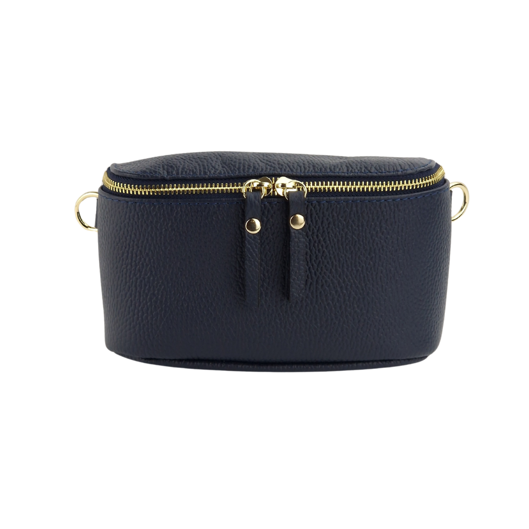 Eckige Bauchtasche