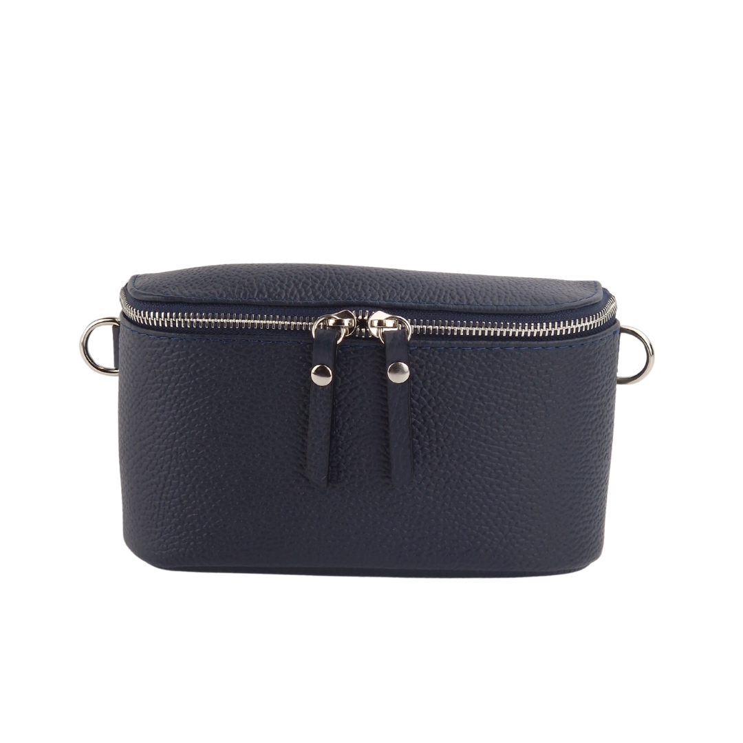 Eckige Bauchtasche