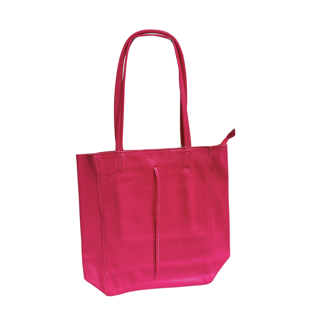 Echtleder Shopper