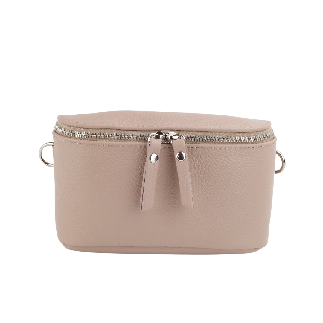 Eckige Bauchtasche