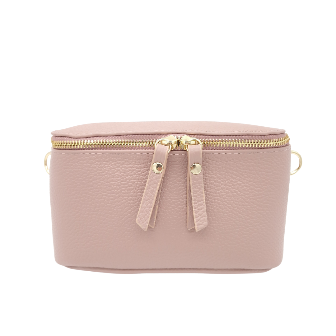 Eckige Bauchtasche