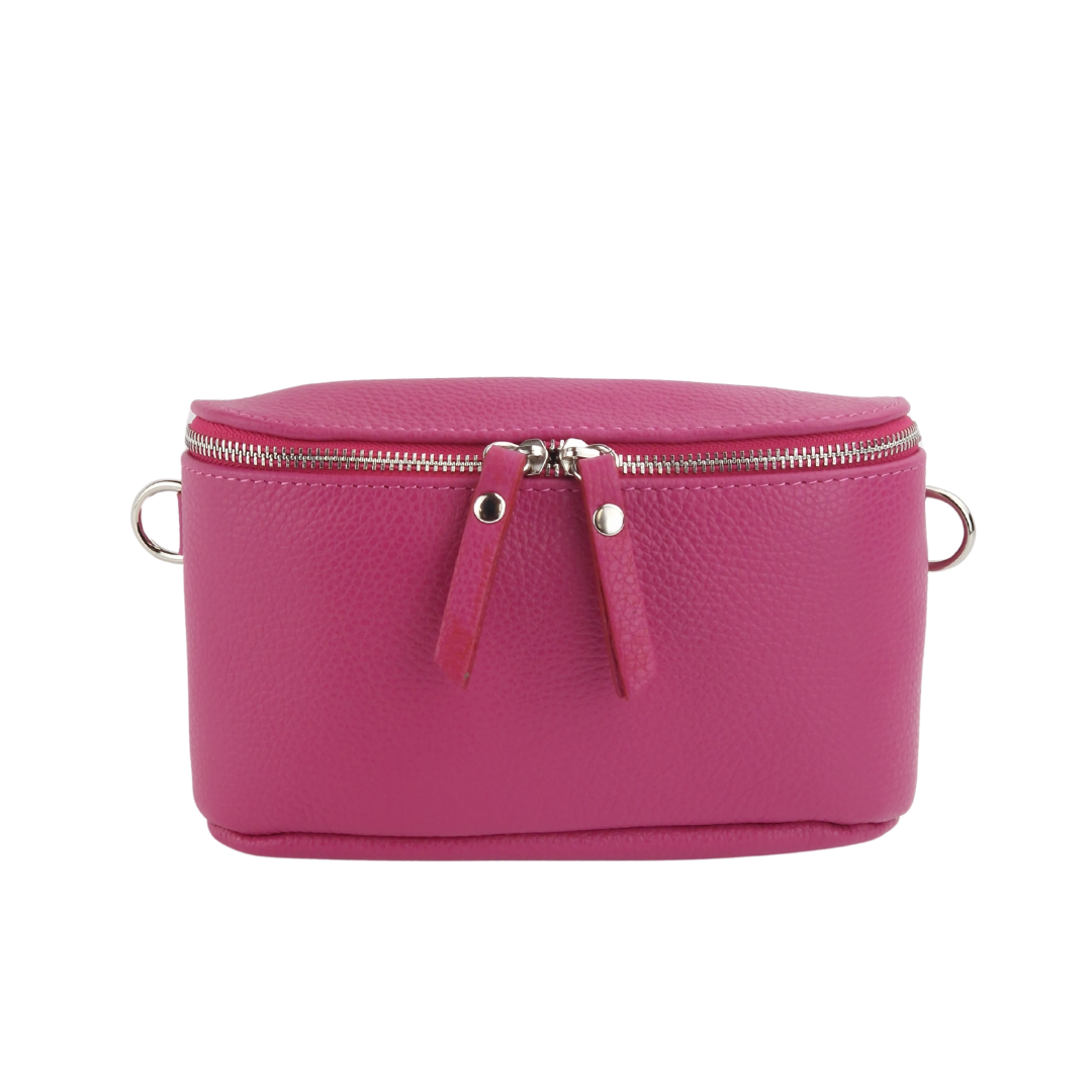 Eckige Bauchtasche