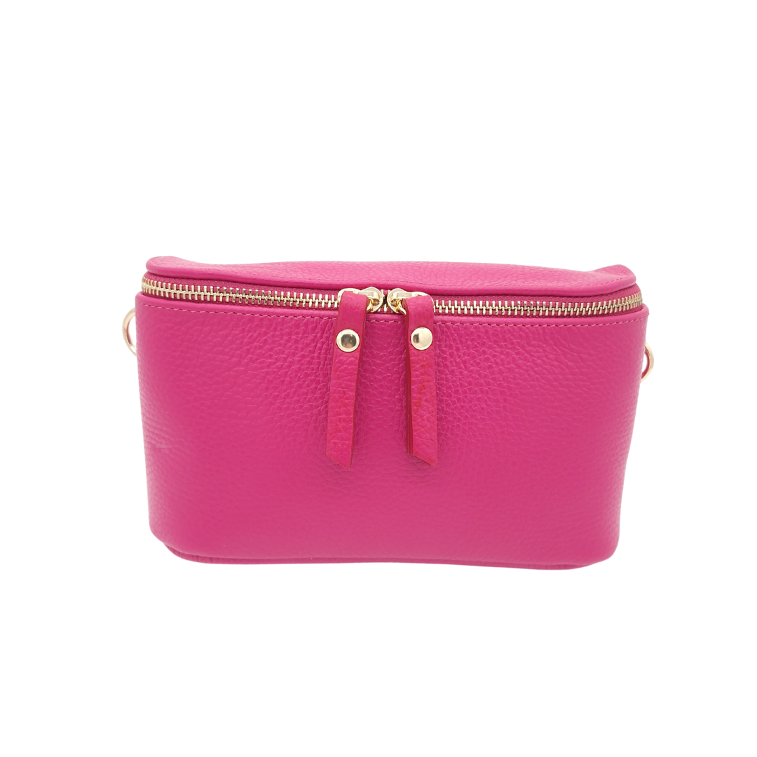 Eckige Bauchtasche