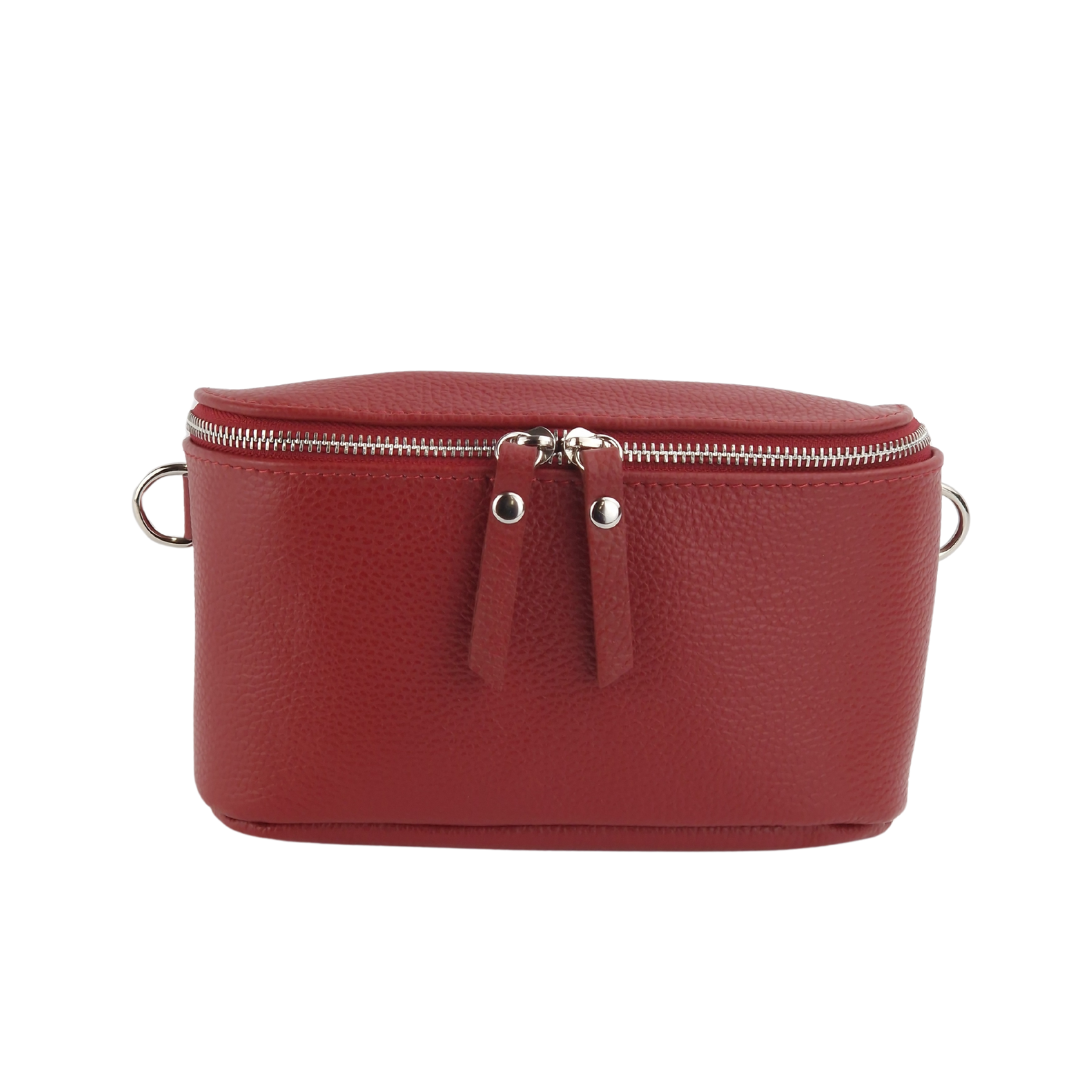 Eckige Bauchtasche