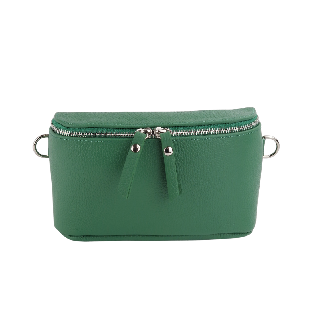 Eckige Bauchtasche