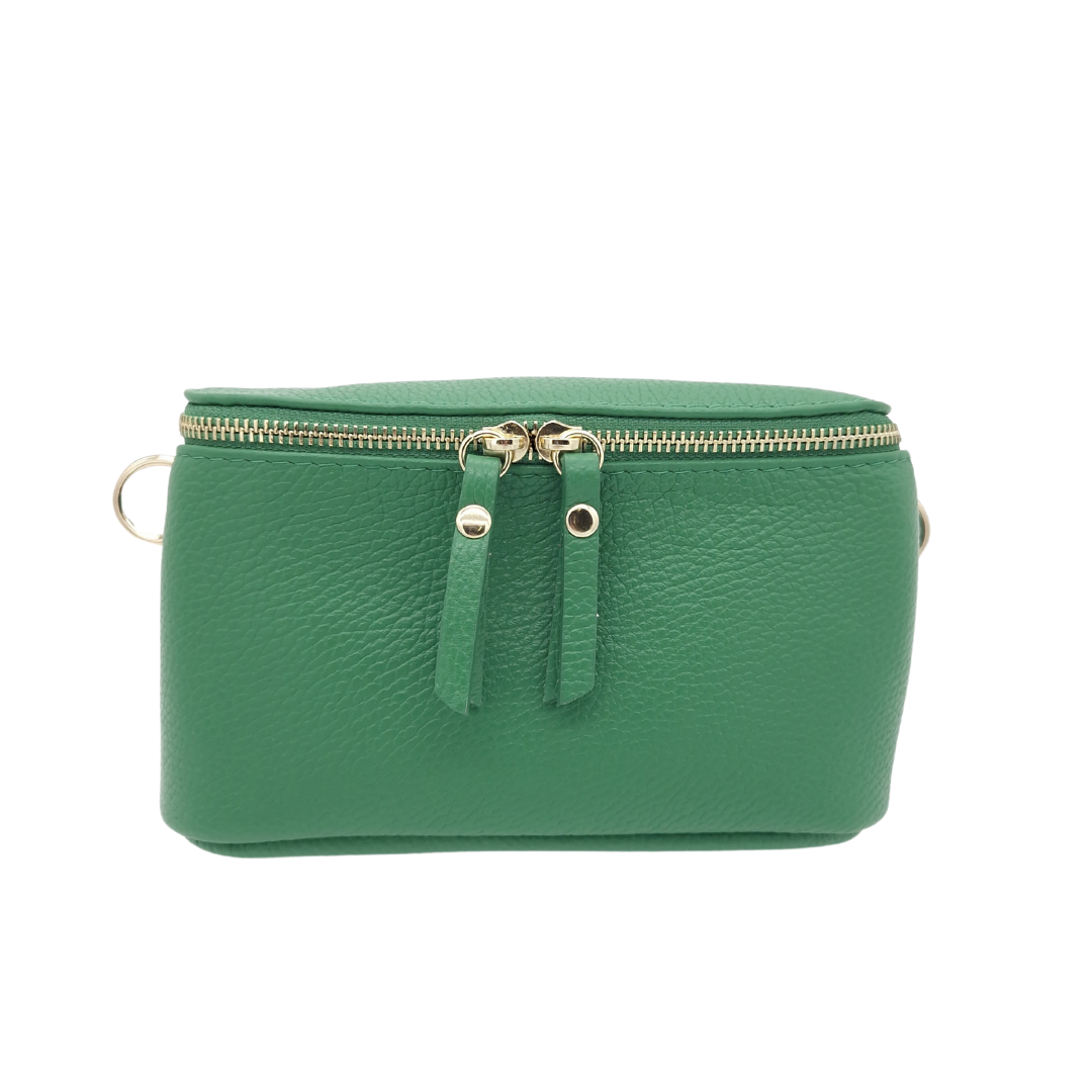 Eckige Bauchtasche