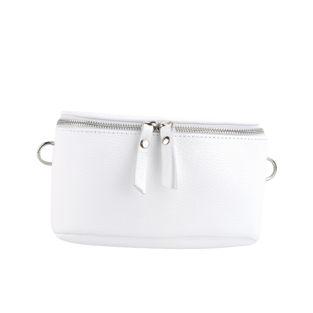 Eckige Bauchtasche