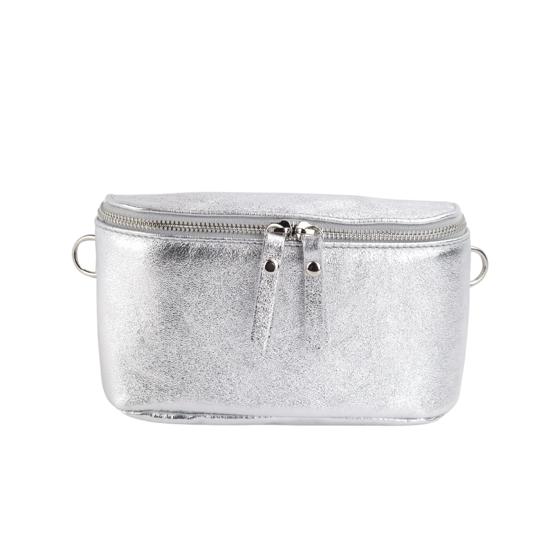Eckige Bauchtasche