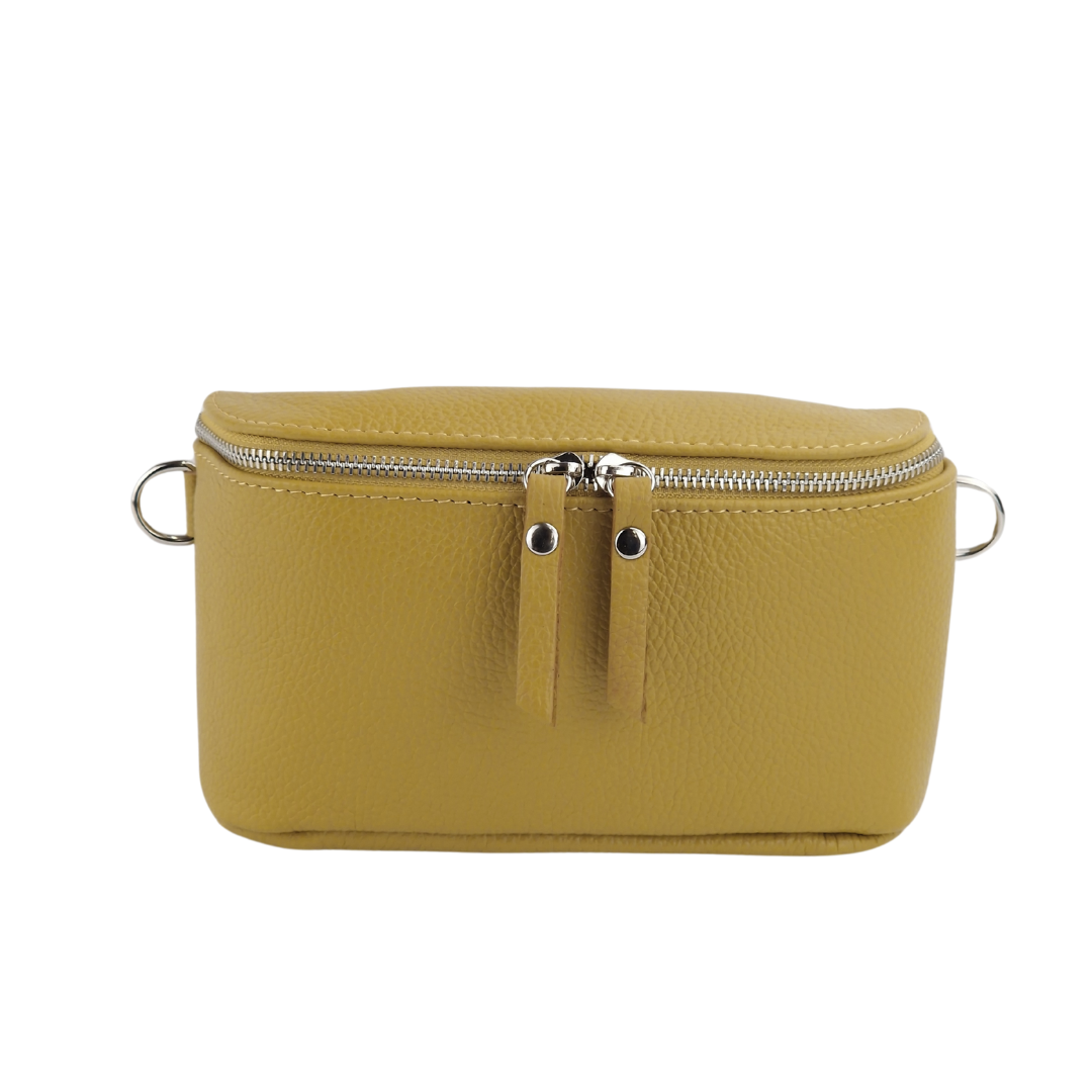 Eckige Bauchtasche
