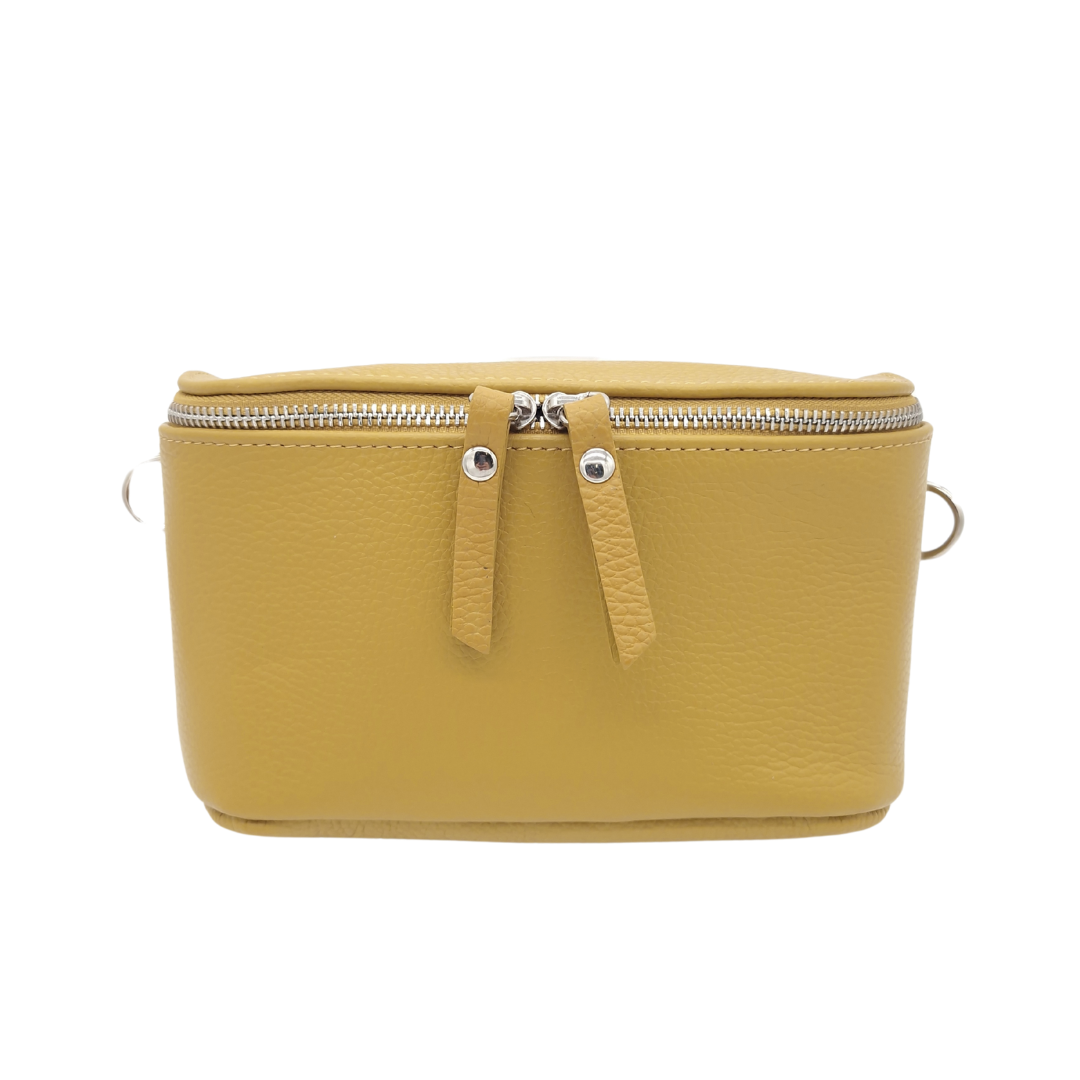 Eckige Bauchtasche